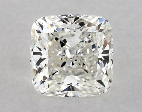GIA 1.50 Carat H-VS2 Ideal Cut Cushion Modified Diamond